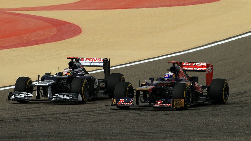 Daniel Ricciardo möchte Pastor Maldonado nacheifern, Foto: Sutton