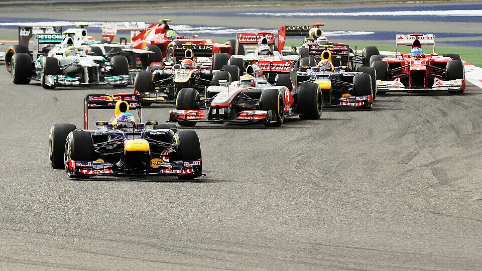 Die Formel 1 trifft sich in Mugello, Foto: Red Bull