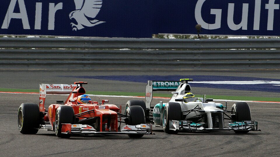 Nico Rosberg verärgerte unter anderem Fernando Alonso, Foto: Sutton