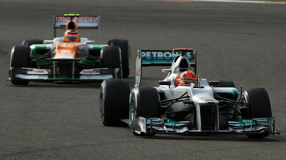 Vielleicht kann Force India bald mehr von Mercedes kaufen als nur den Motor, Foto: Sutton