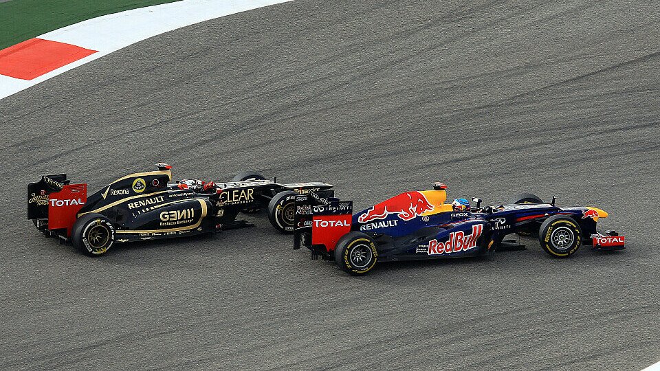 Hätte Räikkönen Vettel vielleicht überholen können?, Foto: Sutton