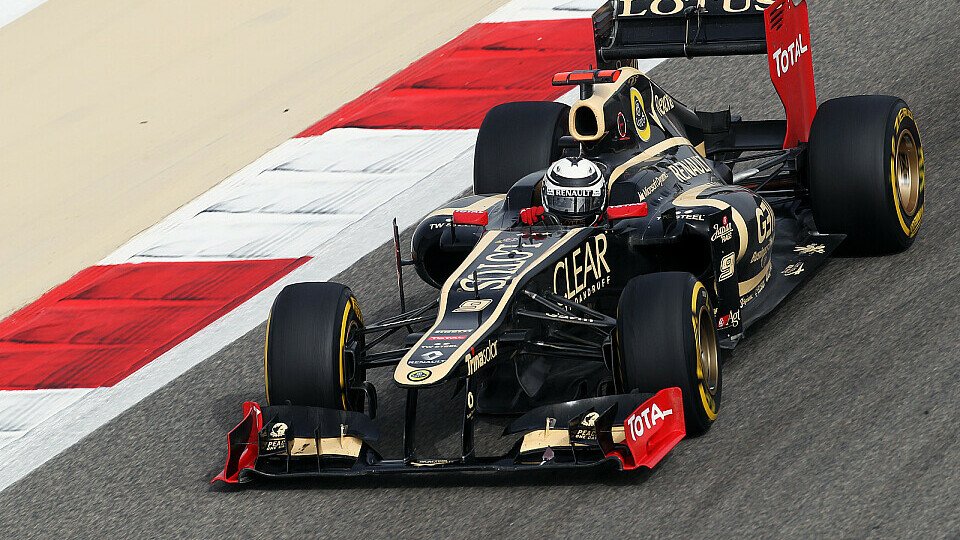 Kimi Räikkönen erwartet Lotus weiter an der Spitze, Foto: Sutton