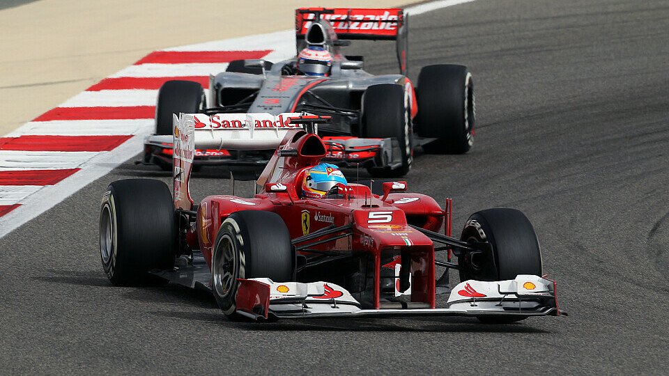 Siegt Fernando Alonso zum dritten Mal in Monza?, Foto: Sutton