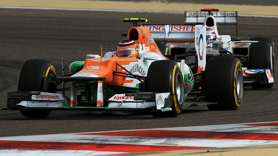 Force India sieht sich bestätigt, Foto: Sutton