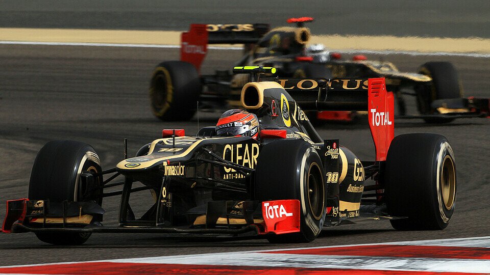 Räikkönen & Grosjean sollen Lotus zum Erfolg führen