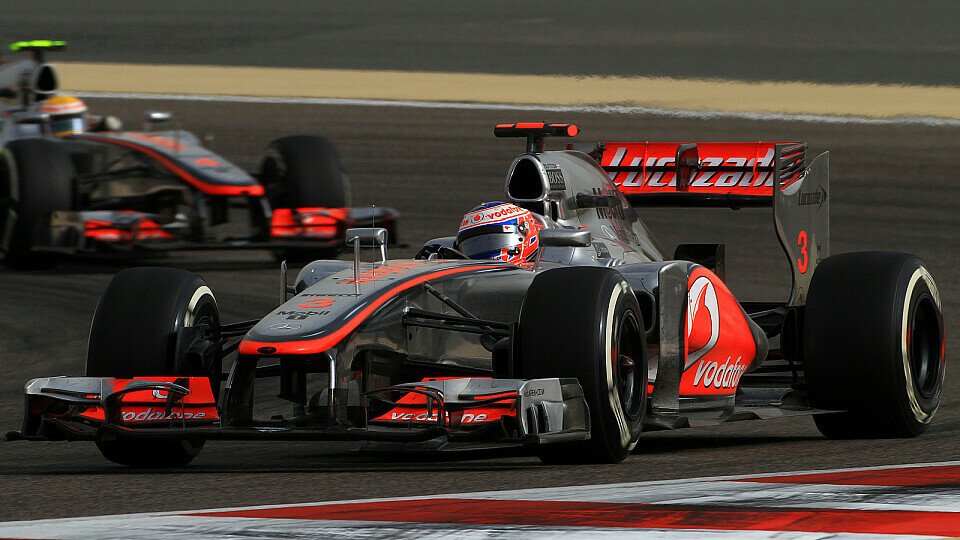 Die beiden McLaren-Schützlinge hätten Martin Whitmarsh zufolge aktuell besser dastehen können, Foto: Sutton