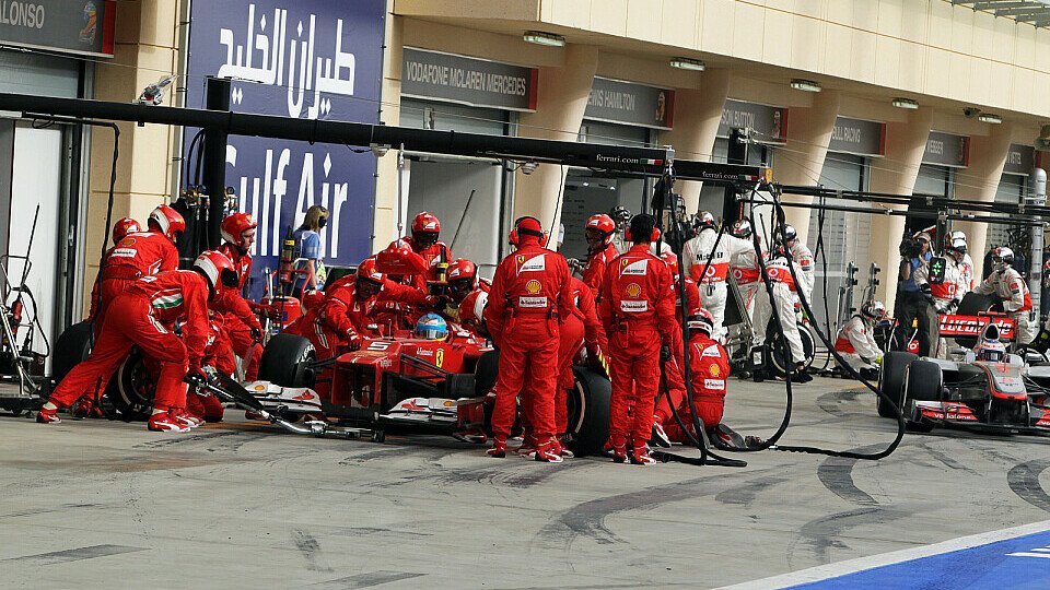 Fernando Alonso vertraut in die Qualität seines Teams, Foto: Sutton
