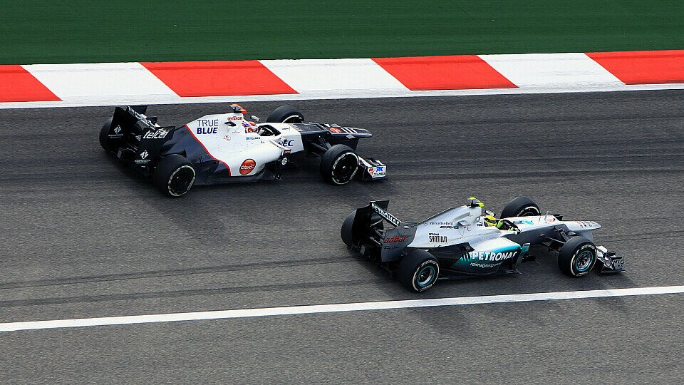 Sauber möchte Mercedes überholen, Foto: Sutton