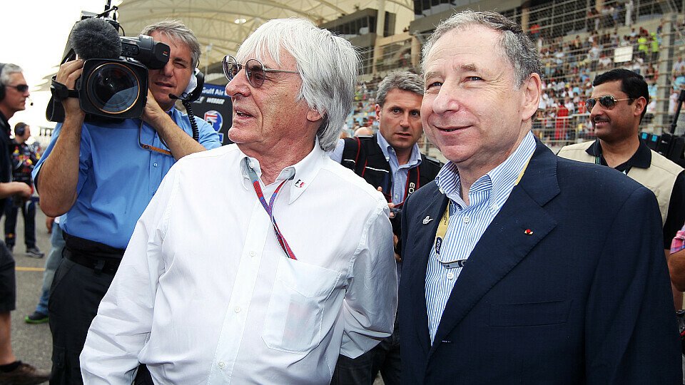 Jean Todt glaubt, dass die Formel 1 seine Zukunftsaussichten mit der neuen Vereinbarung verbessert hat, Foto: Sutton