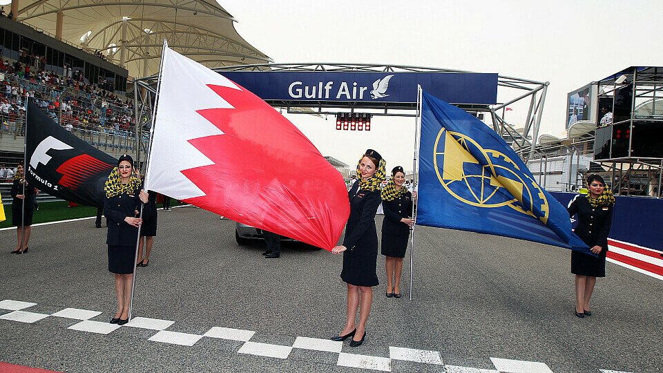 Ecclestone sieht in Bahrain keine Gefahr, Foto: Sutton