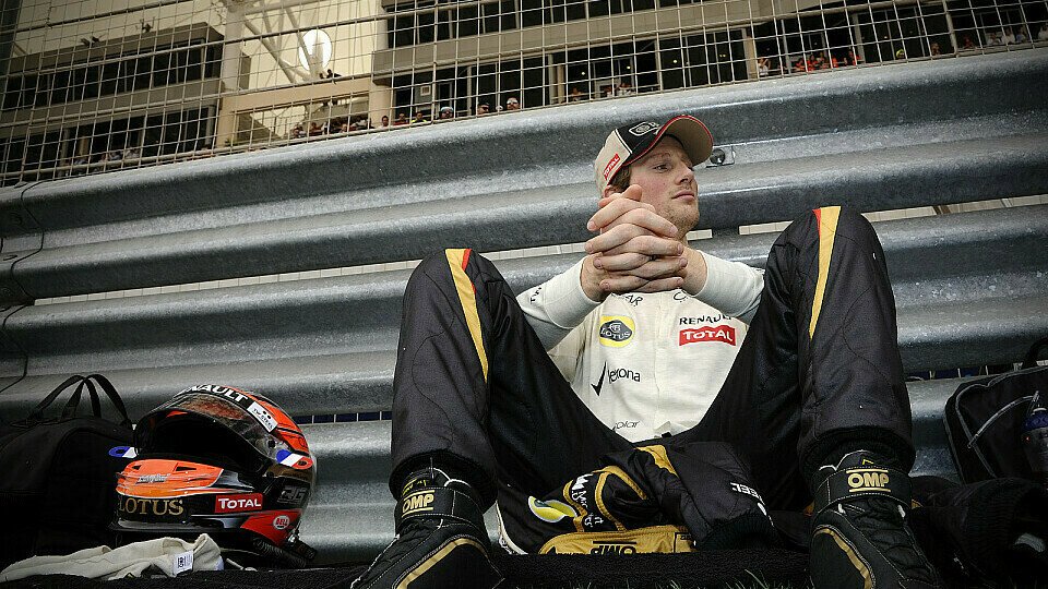 Romain Grosjean hat Großes vor, Foto: Sutton