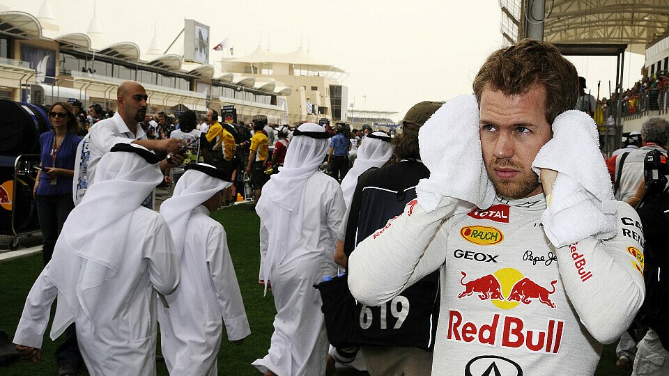 Sebastian Vettel sucht nach dem Selbstbewusstsein vergangener Tage, Foto: Sutton