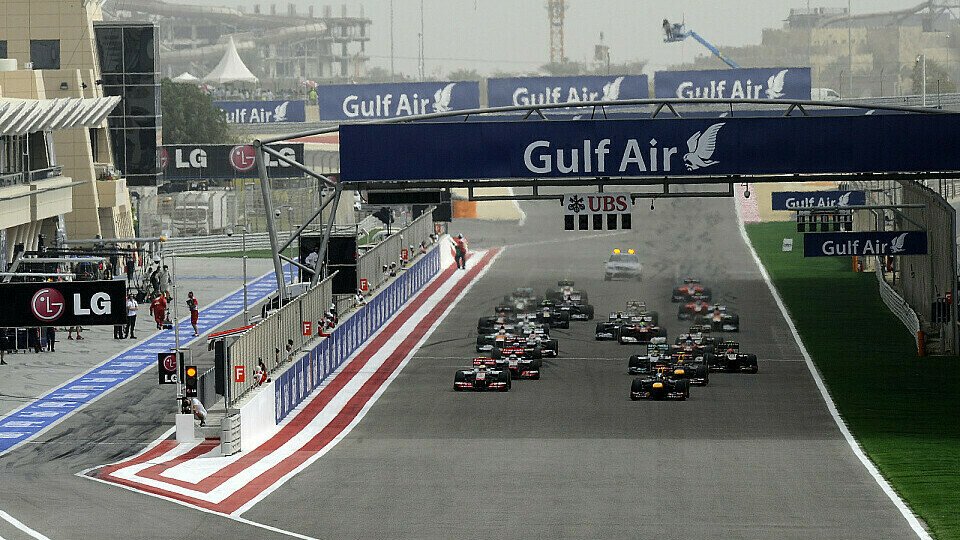 Die F1 startet wieder in Bahrain