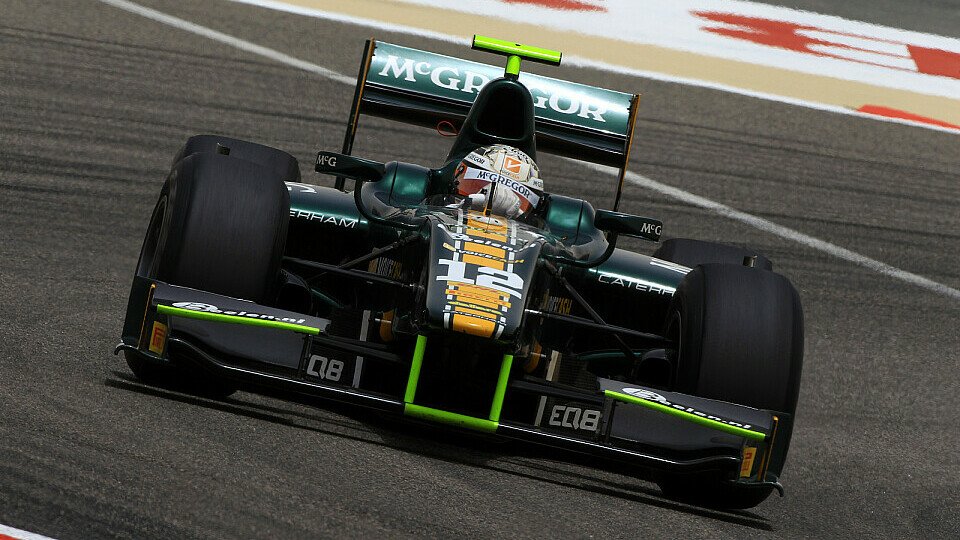 Giedo van der Garde geht von Startplatz eins in das zweite Rennen in Bahrain, Foto: Sutton