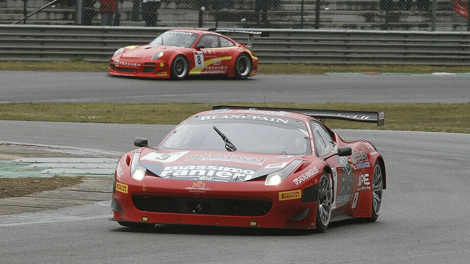 AF Corse holte den ersten Ferrari-Sieg in der FIA GT1 Weltmeisterschaft, Foto: SRO