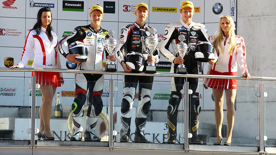 Michael Ranseder sicherte sich am Lausitzring zwei Podestplätze, Foto: TECHNOGYM RACING