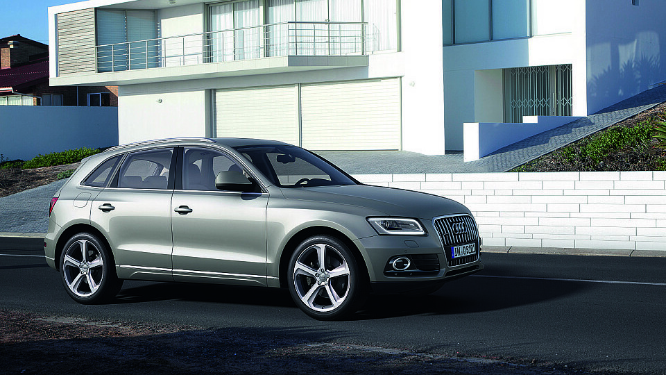 Die Q5-Baureihe wurde komplett überarbeitet, Foto: Audi