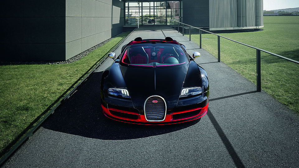 Der Bugatti Veyron 16.4 Grand Sport Vitesse ist der stärkste Roadster aller Zeiten, Foto: Bugatti
