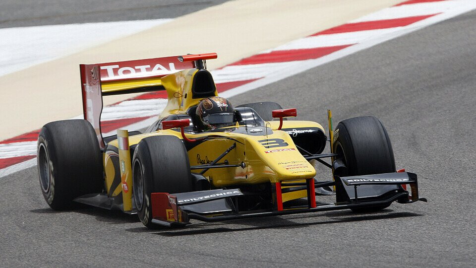 Davide Valsecchi siegt in Bahrain zum dritten Mal innerhalb einer Woche, Foto: GP2 Series