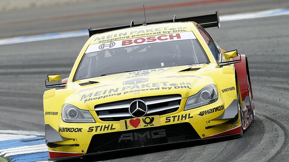 David Coulthard sieht sich selbst immer noch als DTM-Neuling, Foto: DTM