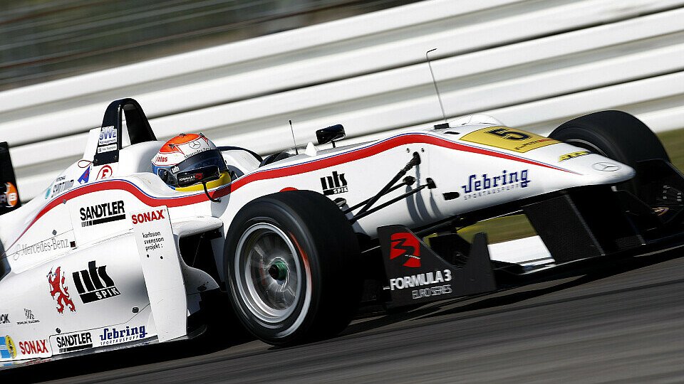 Felix Rosenqvist verpasste das Podium knapp, Foto: Formula 3 Euro Series