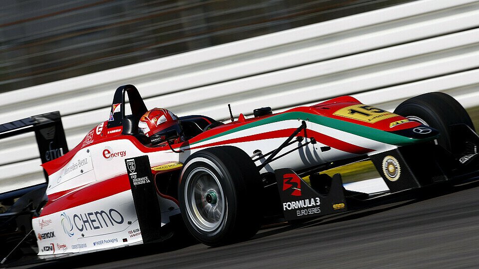 Raffaele Marciello ist der Pau-Dominator, Foto: Formula 3 Euro Series