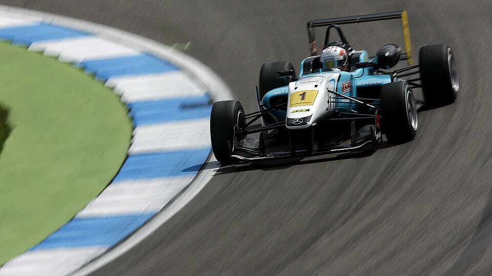 Daniel Juncadella holte sich den ersten Sieg in der neuen F3-Europameisterschaft, Foto: Formula 3 Euro Series