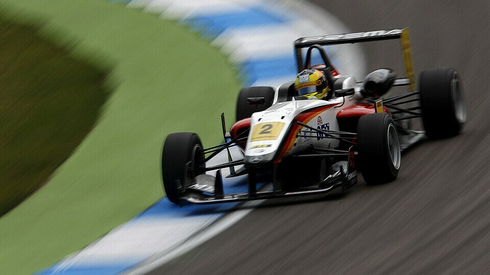 Fuhr allen F3-Rivalen davon: Sven Müller, Foto: Formula 3 Euro Series
