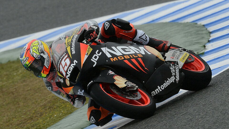 Alex de Angelis wurde in Jerez 12., Foto: Milagro