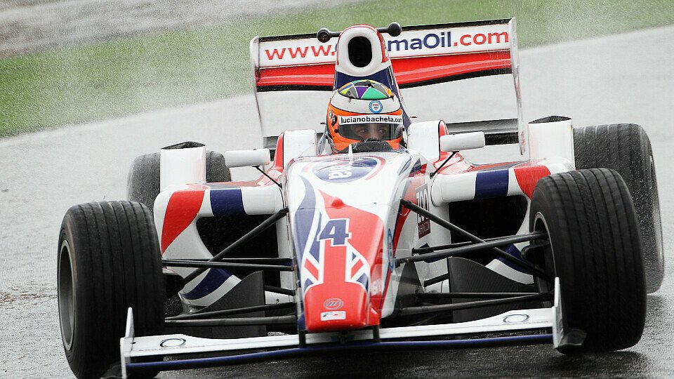 Luciano Bacheta holte sich abermals die Pole Position, Foto: Formula Two