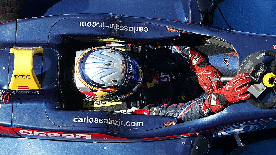 Carlos Sainz eroberte in Spa die zweite Startposition, Foto: Formula 3 Euro Series