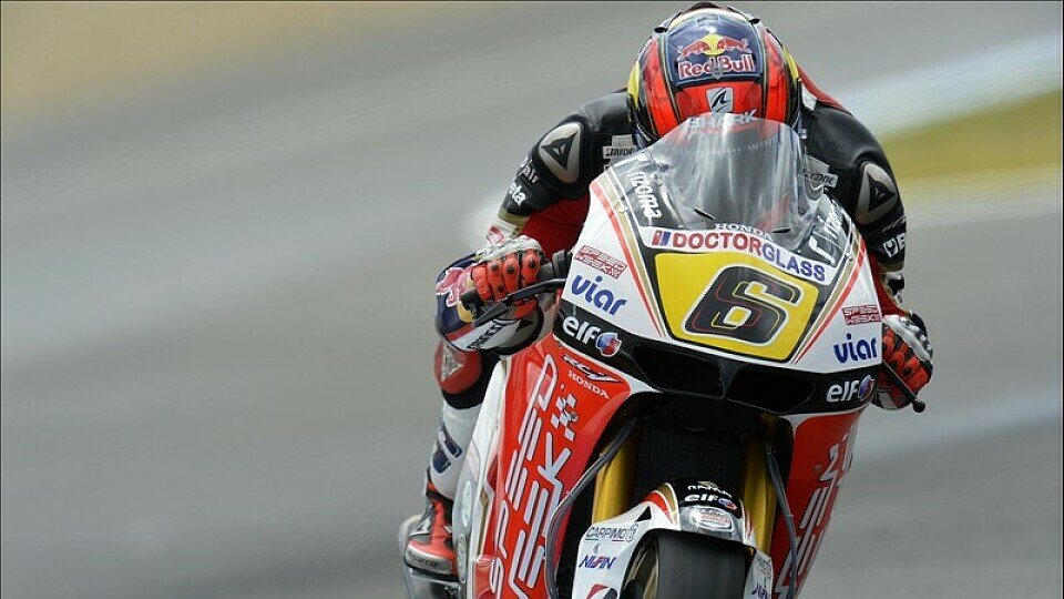 Stefan Bradl geht sein dritten MotoGP Rennen guten Mutes an, Foto: LCR Honda