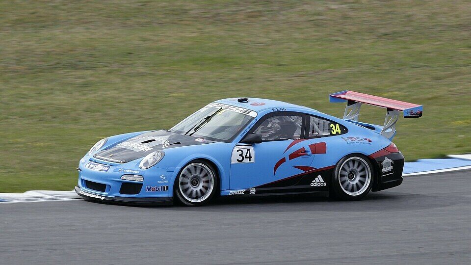 Phillip Eng holte sich seine erste Pole, Foto: Porsche