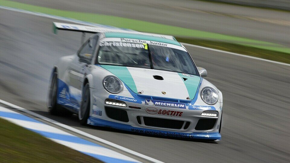 Siegreich zum Saisonende: Michael Christensen, Foto: Porsche