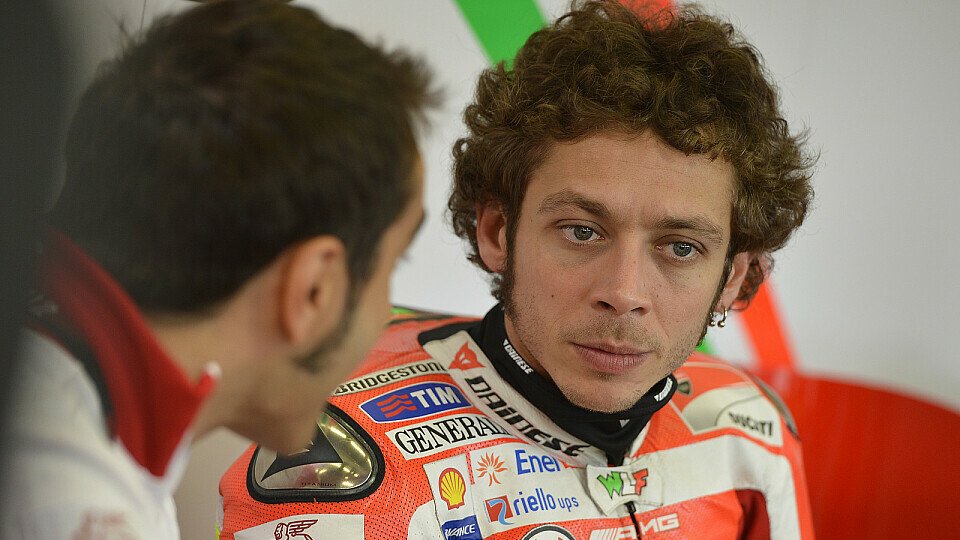 Valentino Rossi findet die Rennen in der MotoGP langweiliger als die Läufe der Superbike-WM., Foto: Milagro