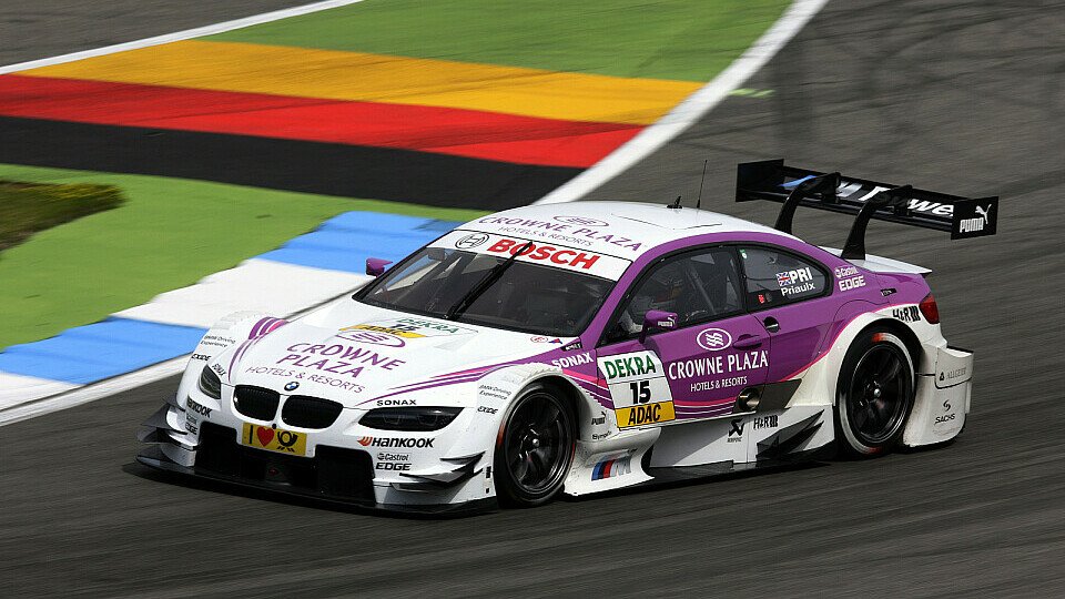 Andy Priaulx schaffte als einziger BMW-Pilot den Sprung in die Punkte, Foto: BMW AG