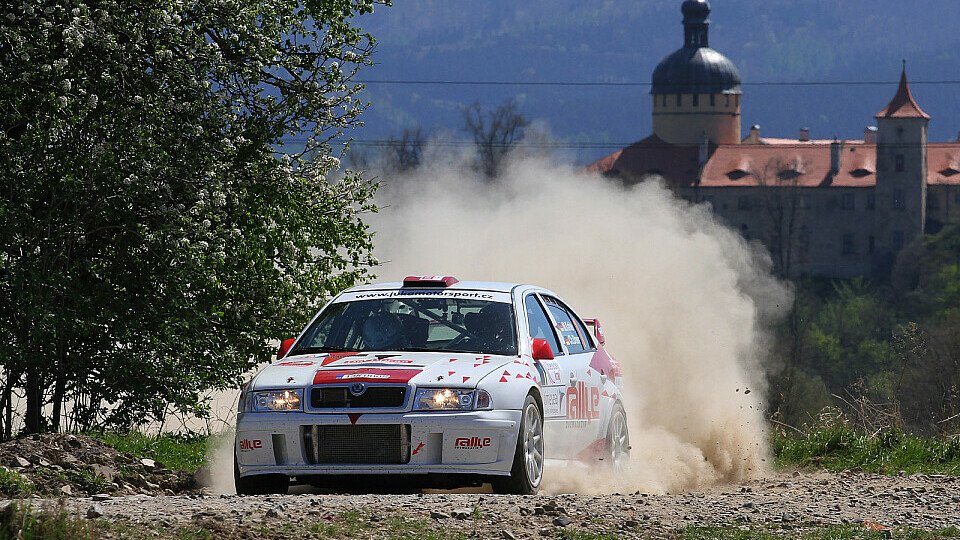 Matthias Kahle und Christian Doerr setzen ihren Skoda WRC bei drei Läufen ein, Foto: Kahle Motorsport