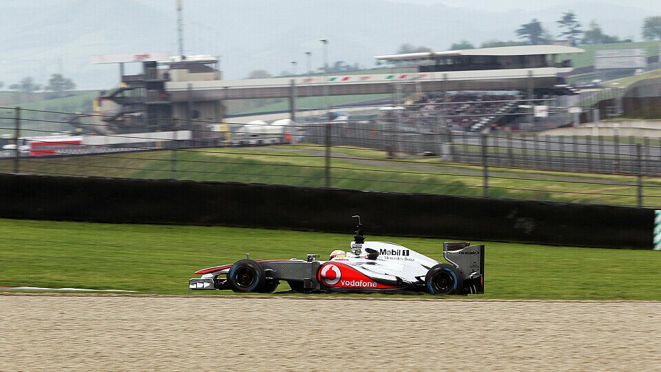 Oliver Turvey ist überzeugt, dass McLaren den ersten Testtag optimal nutzen konnte, Foto: Sutton