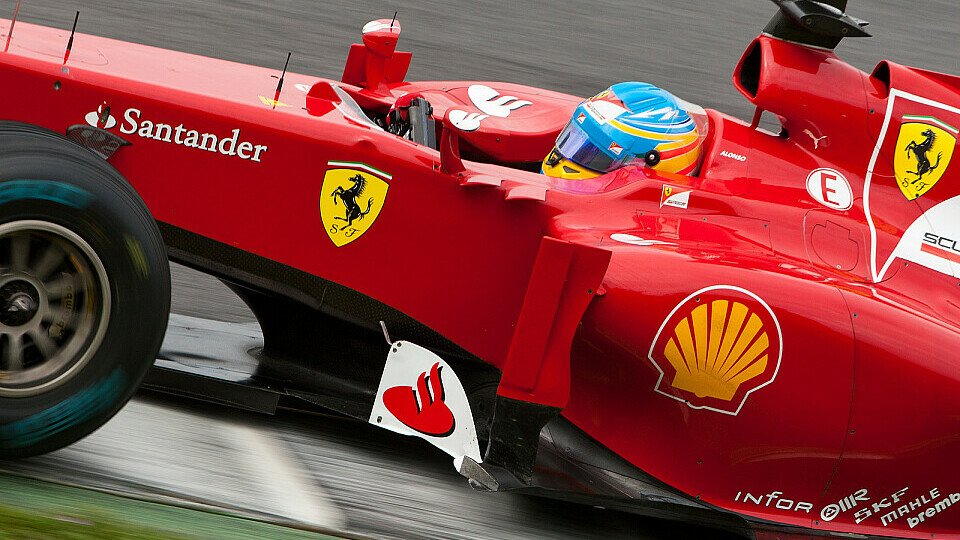 Fernando Alonso hatte viel zu tun, Foto: Sutton