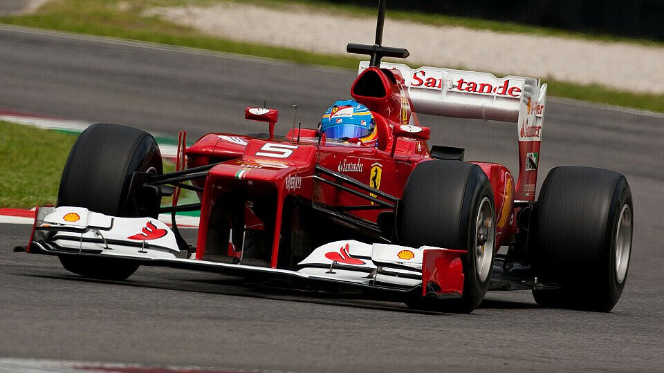 Fernando Alonso machte den Tifosi eine Freude, Foto: Sutton