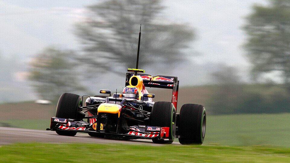 Mark Webber ist optimistisch, Foto: Red Bull