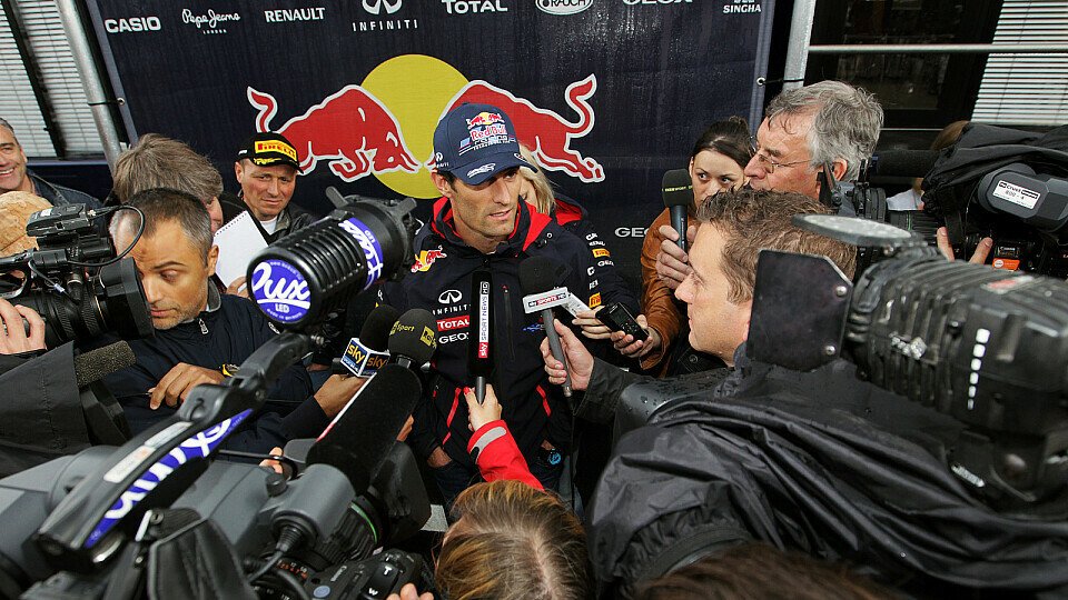 Mark Webber konnte bei 180 Starts sieben Rennen gewinnen, Foto: Sutton