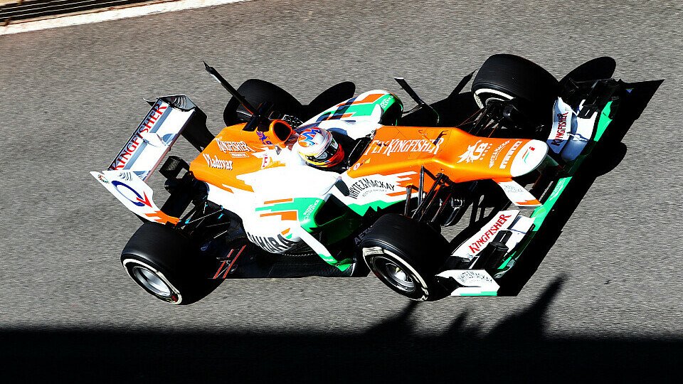 Bei Force India ist man gespannt, wie weit die Updates das Team nach vorne bringen, Foto: Sutton