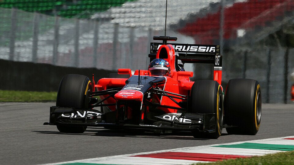 Marussia hatte nur einen halben guten Tag, Foto: Sutton