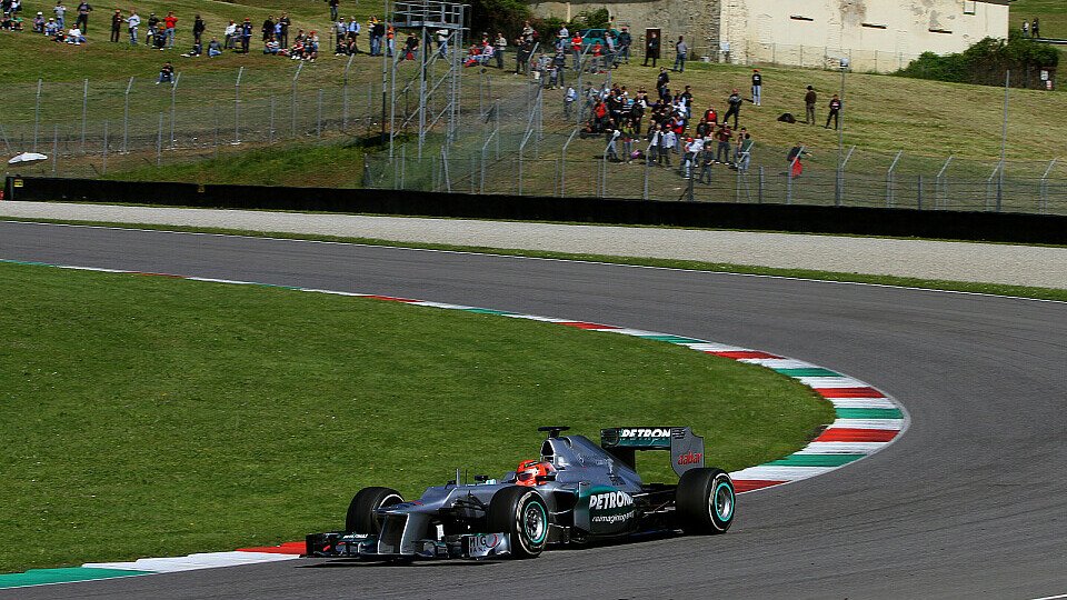 In Mugello fuhr die Formel 1 vor 2020 nur Testfahrten, Foto: Sutton