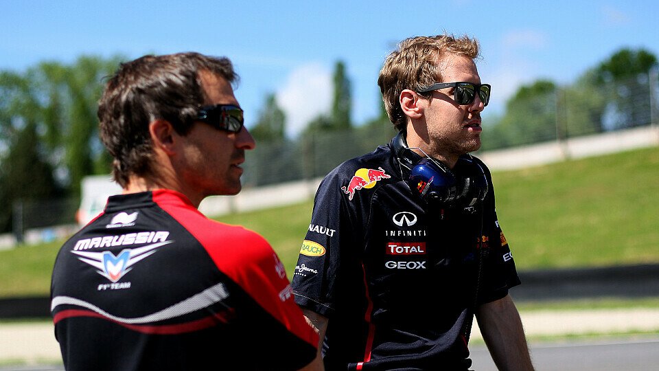 Vettel, Glock, Schumacher - ob der Deutschland GP so endet?, Foto: Sutton