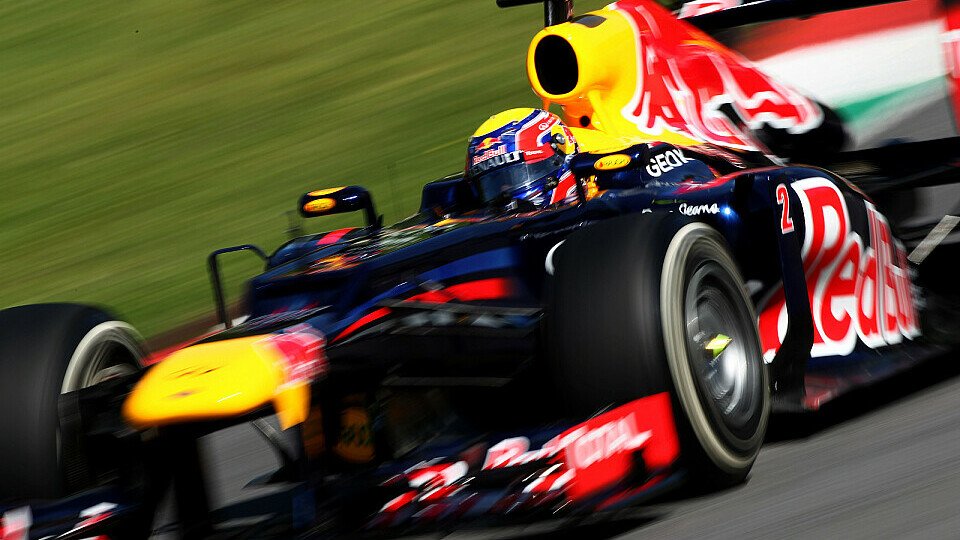 Mark Webber genoss die Testfahrten in Mugello, Foto: Red Bull
