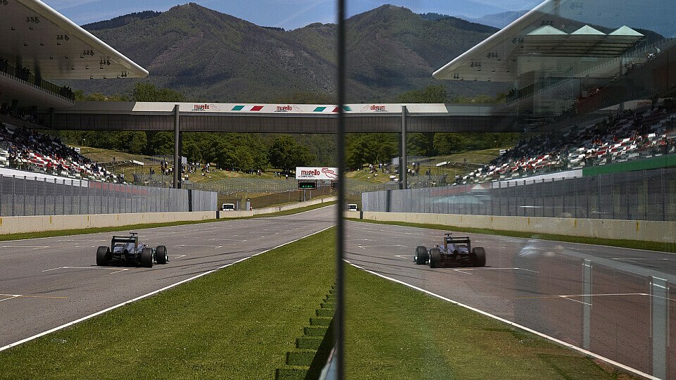 In Mugello trug die Formel 1 noch nie ein Rennen aus, Foto: Mercedes AMG