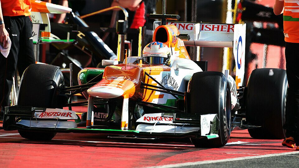 Force India bestritt bisher 77 Formel-1-Rennen, Foto: Sutton