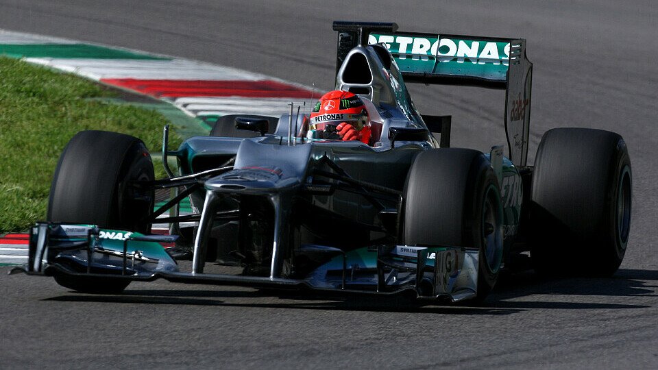 Mercedes reist gut vorbereitet nach Spanien, Foto: Sutton